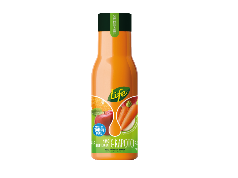 View details of LIFE JUICE Orange - Carrot - Apple