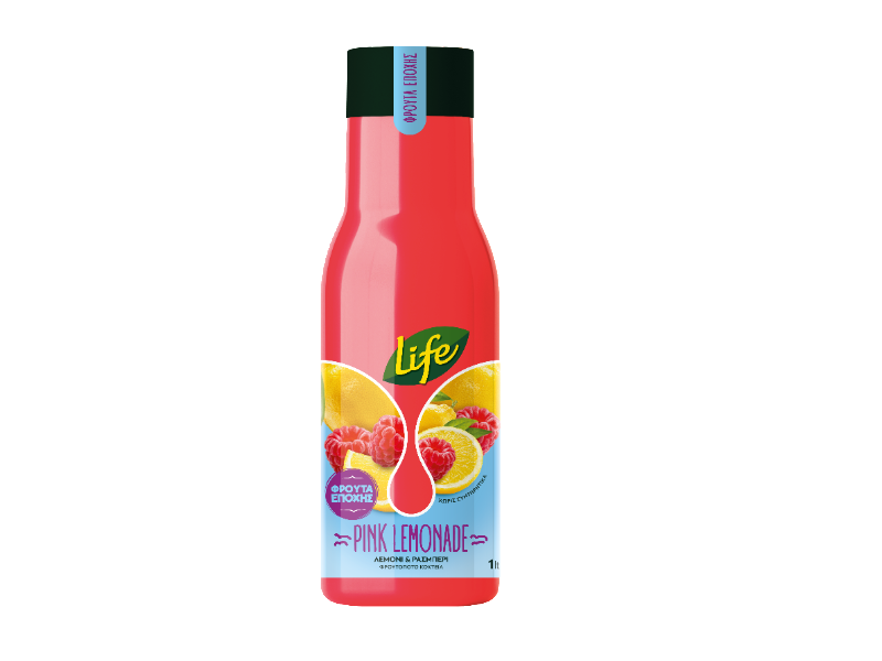 View details of LIFE “Pink Lemonade” Λεμόνι και Ράσπερι