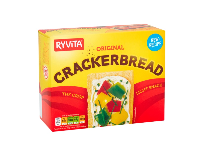 View details of Ryvita Original Crackerbread