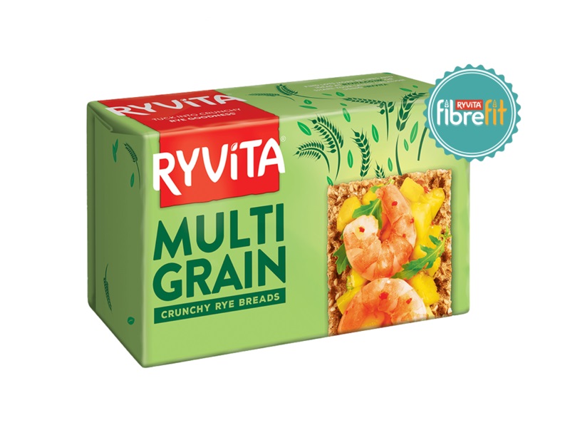 View details of Ryvita Multigrain Crunchy Rye Breads